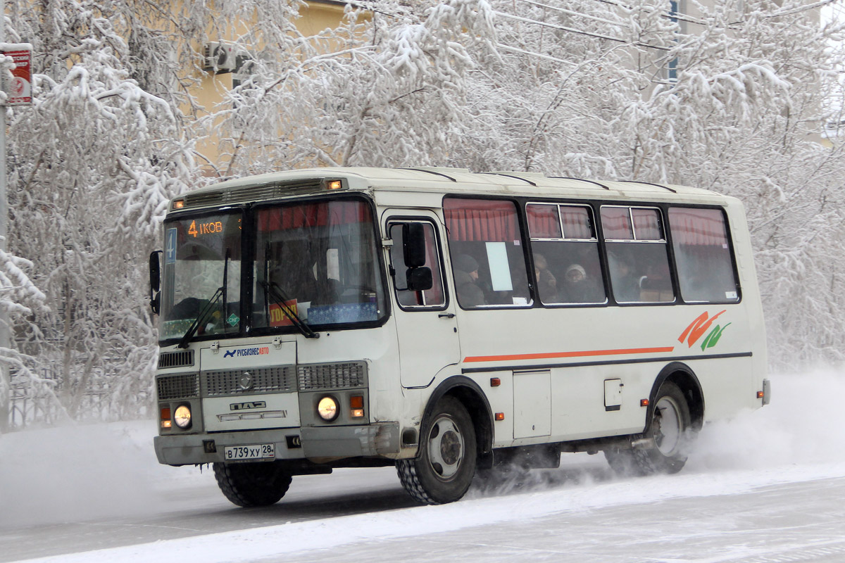 Саха (Якутия), ПАЗ-32054 № В 739 ХУ 28