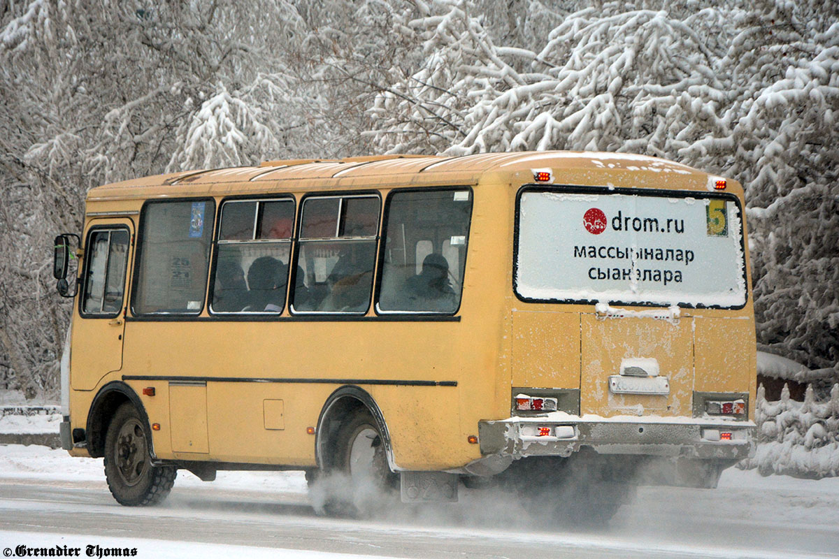 Саха (Якутия), ПАЗ-32054 № Х 889 КО 14