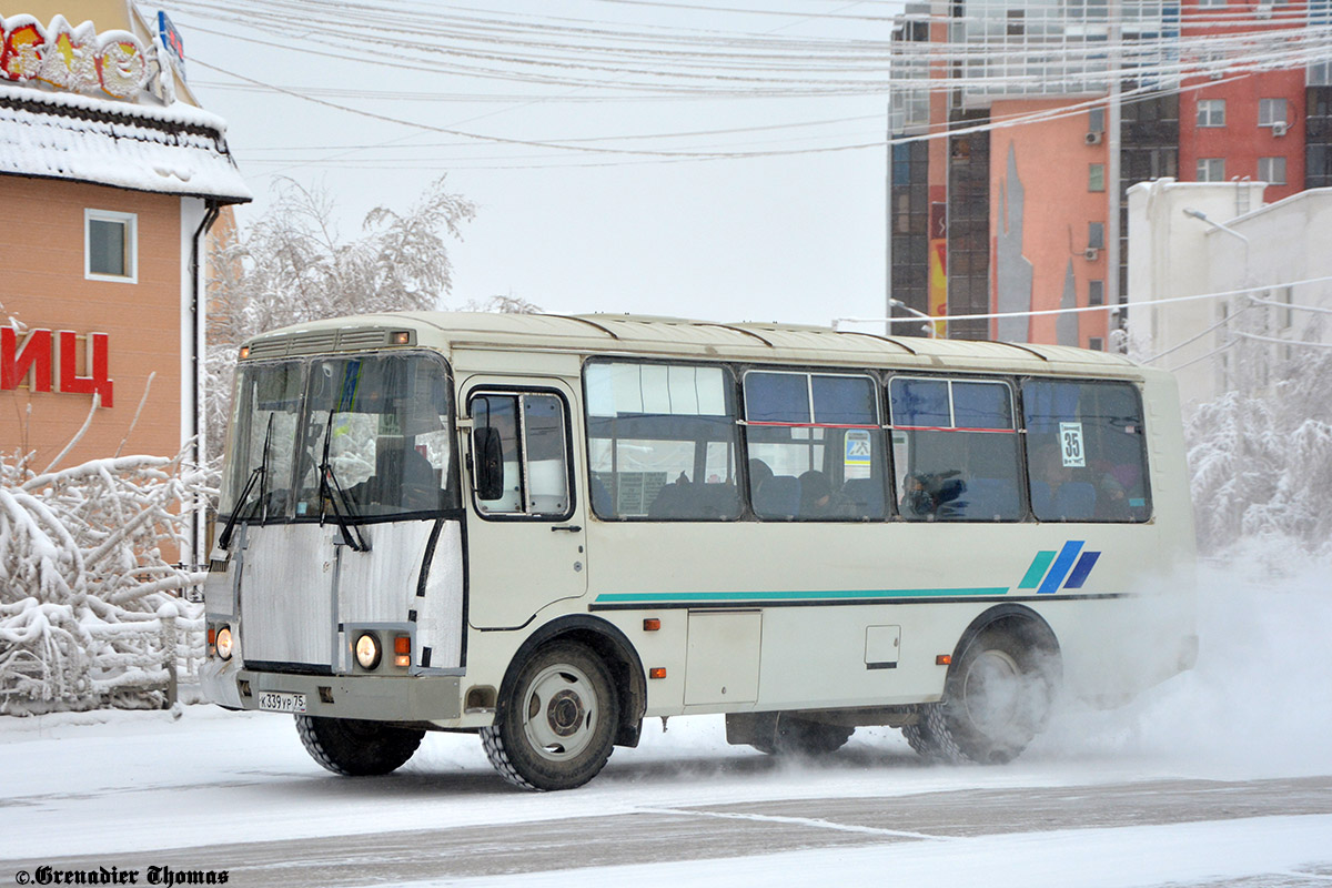 Саха (Якутия), ПАЗ-32053 № К 339 УР 75