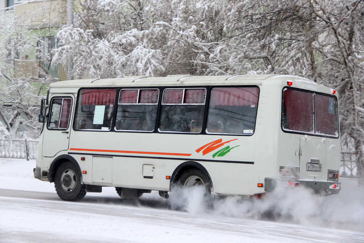 Саха (Якутия), ПАЗ-32054 № В 739 ХУ 28