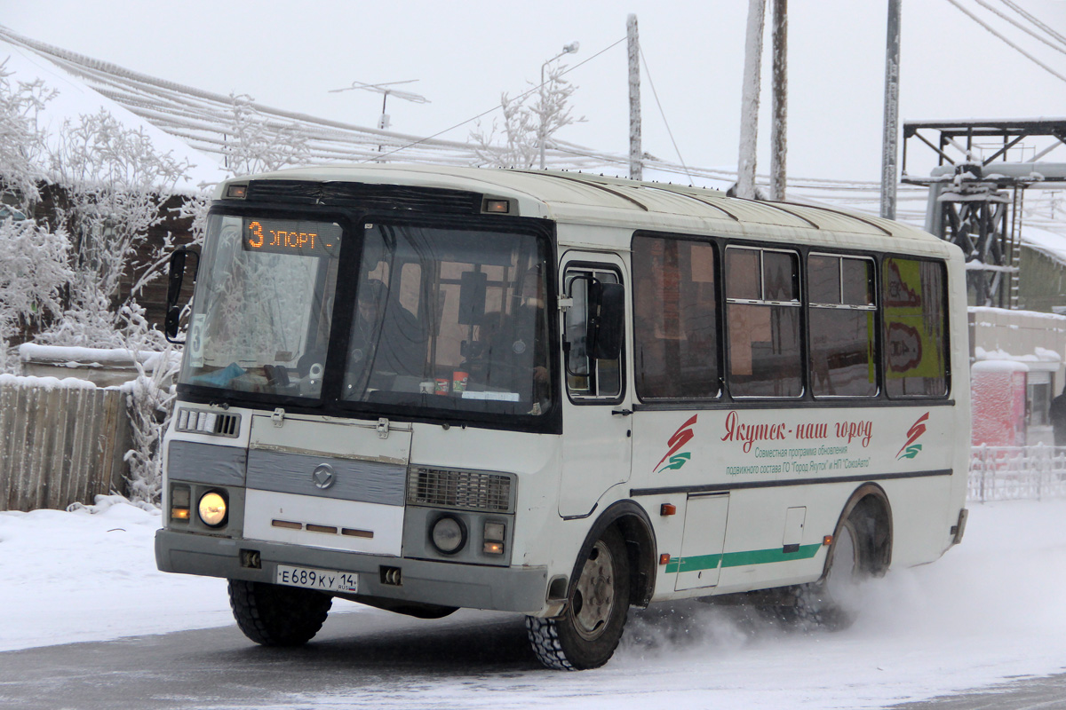 Саха (Якутия), ПАЗ-32054 № Е 689 КУ 14