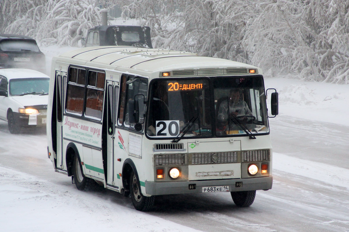 Саха (Якутия), ПАЗ-32054 № Р 683 КЕ 14