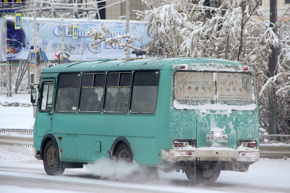 Саха (Якутия), ПАЗ-32054 № Е 451 ЕР 152