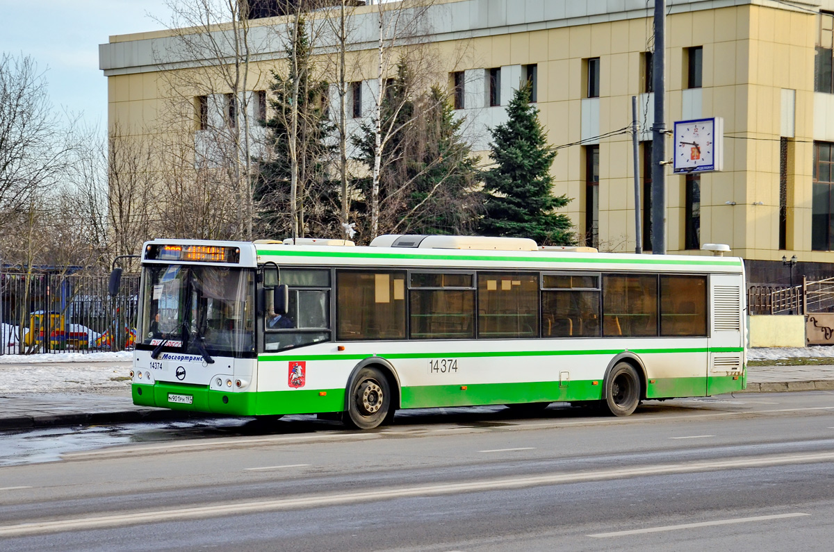 Москва, ЛиАЗ-5292.21 № 14374