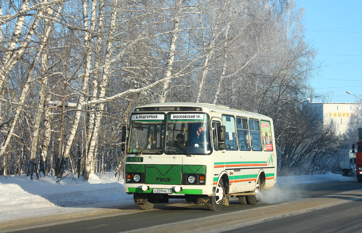 Томская область, ПАЗ-32054 № К 209 МЕ 70