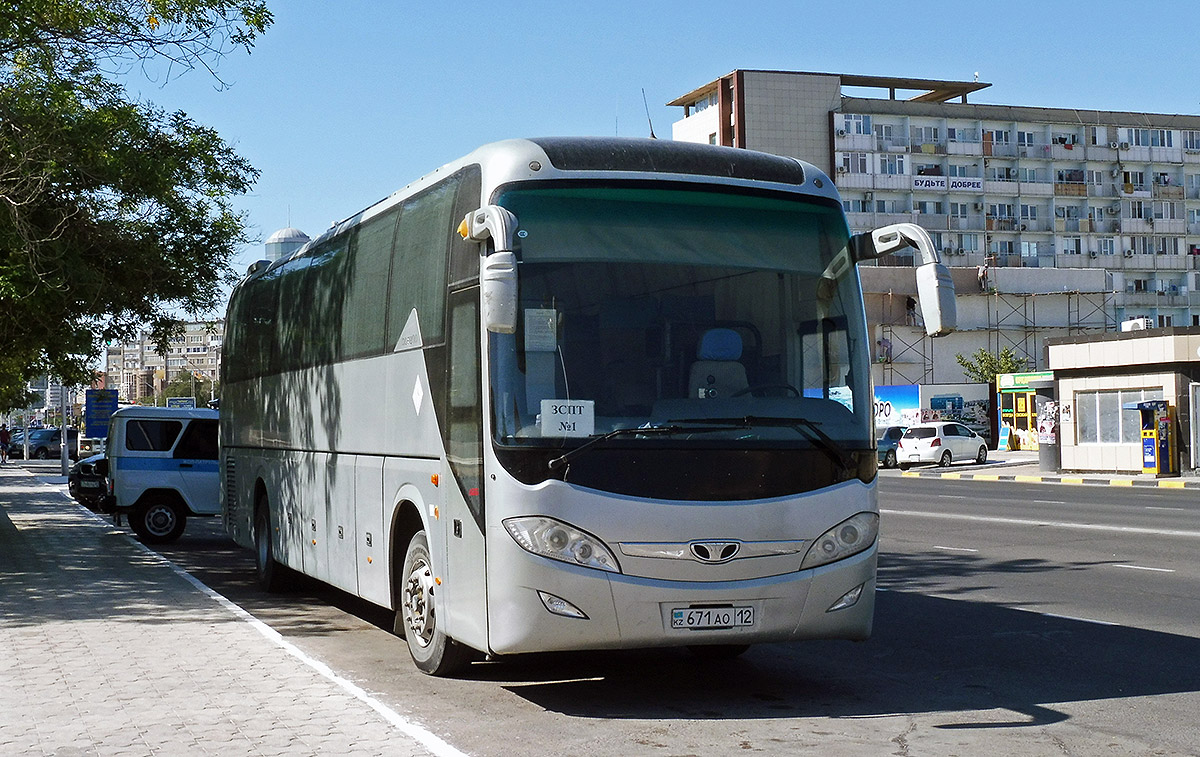 Мангистауская область, Guilin Daewoo GDW6121HK2 № 671 AO 12