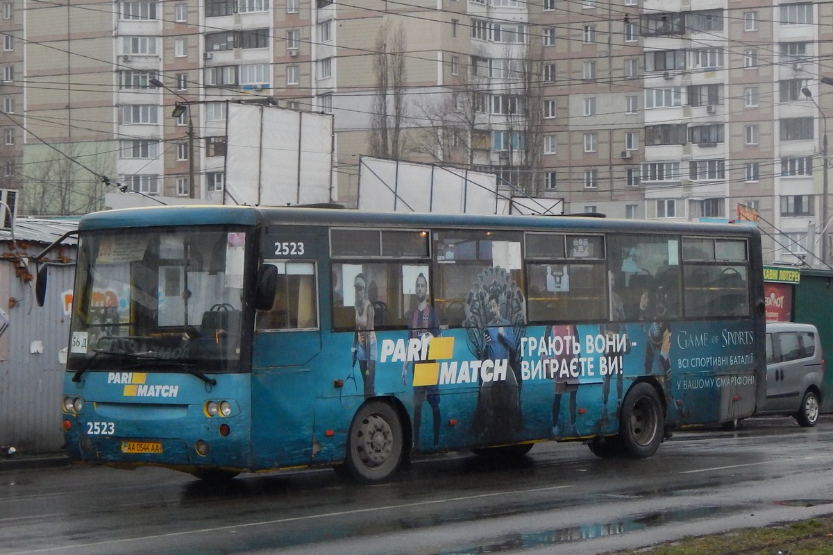 Kijevas, Bogdan A1445 Nr. 2523