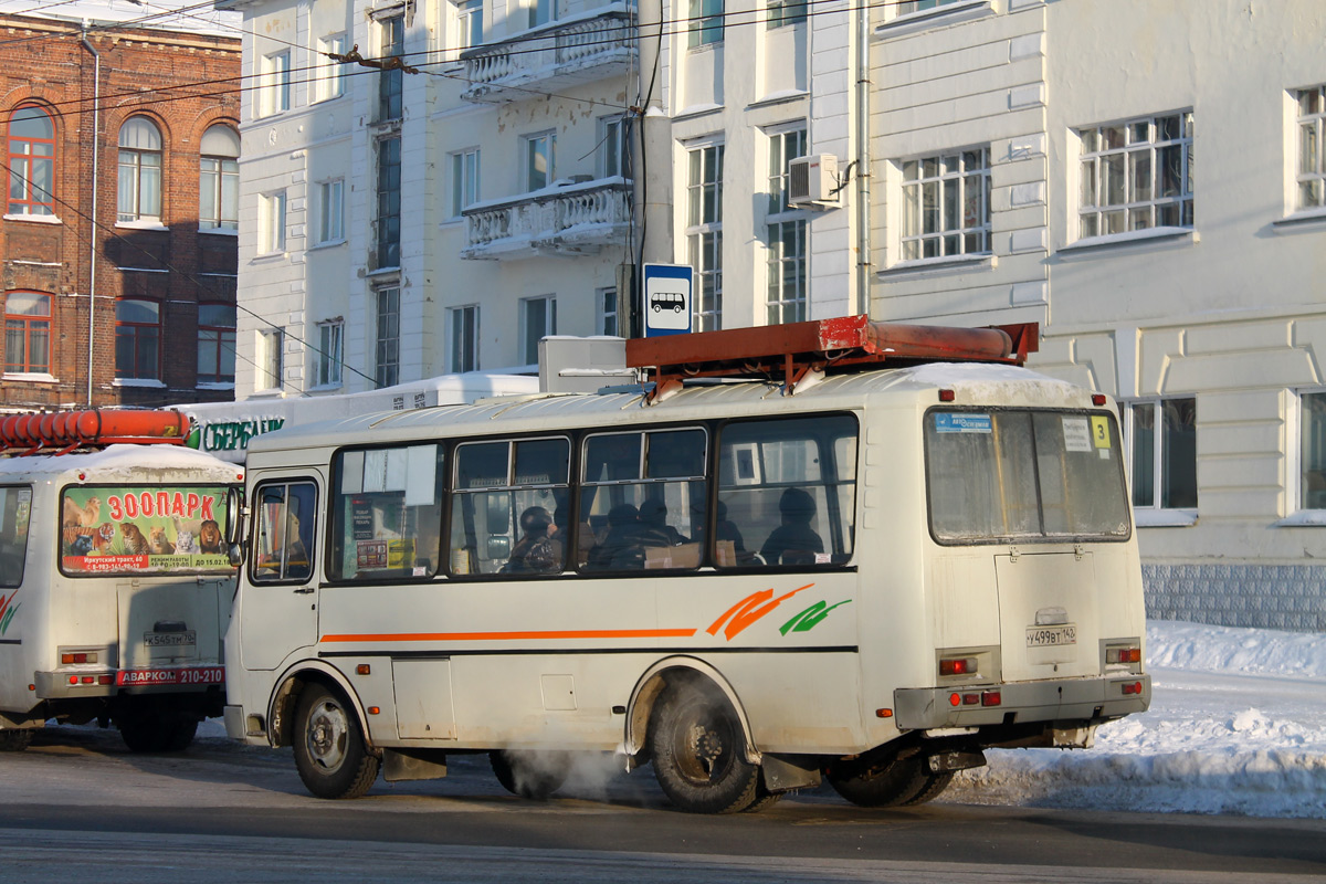 Томская область, ПАЗ-32054 № У 499 ВТ 142