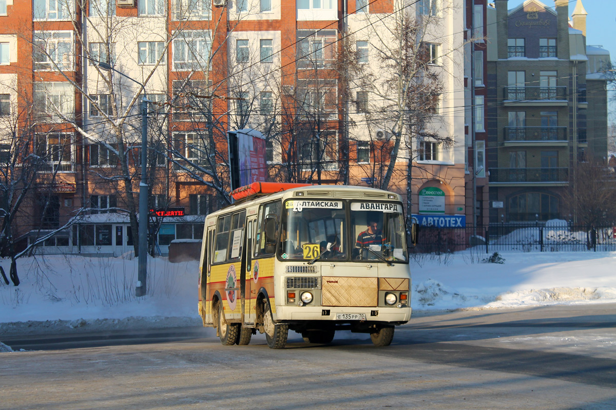 Томская область, ПАЗ-32054 № Е 135 РР 70