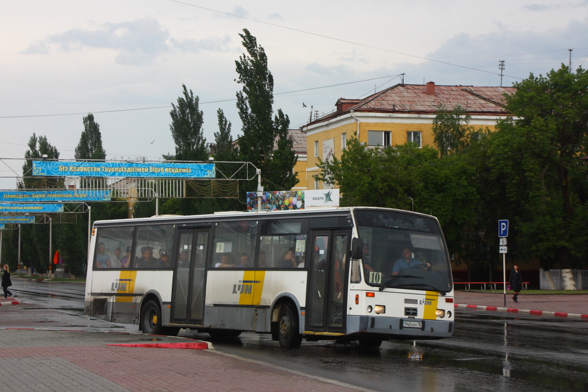 Маршрут автобуса костанай рудный