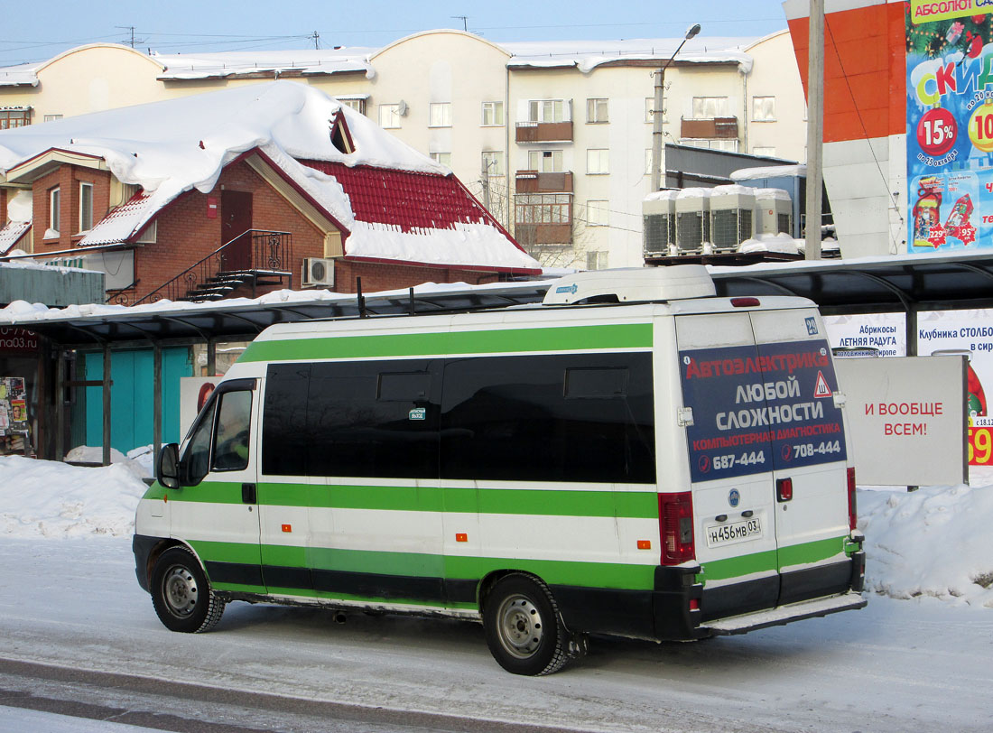 Buryatia, FIAT Ducato 244 CSMMC-RLL, -RTL # Н 456 МВ 03