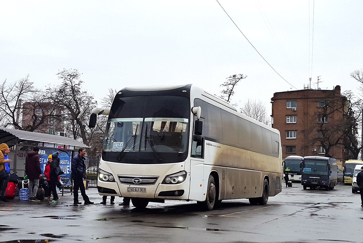 Азербайджан, Daewoo FXII212 Super Cruiser № 90-AJ-303