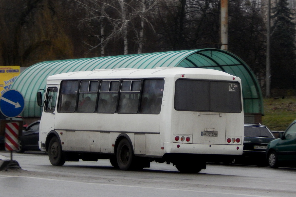 Киев, ПАЗ-4234-04 № AA 3012 PH