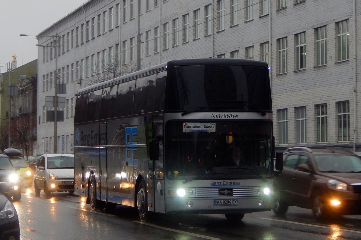 Kijevas, Van Hool T816 Altano Nr. AA 0204 OX