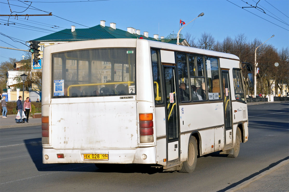 Kostroma region, PAZ-320402-03 č. 15