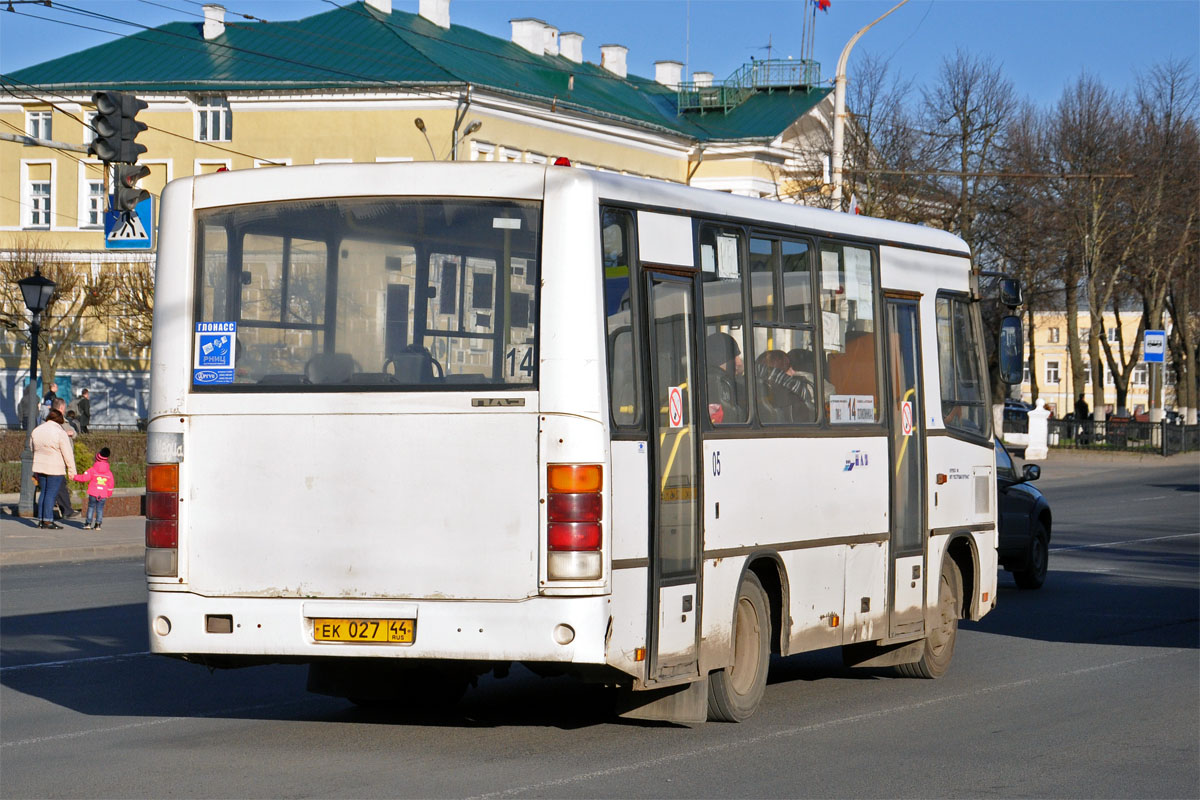 Kostroma region, PAZ-320402-03 č. 05