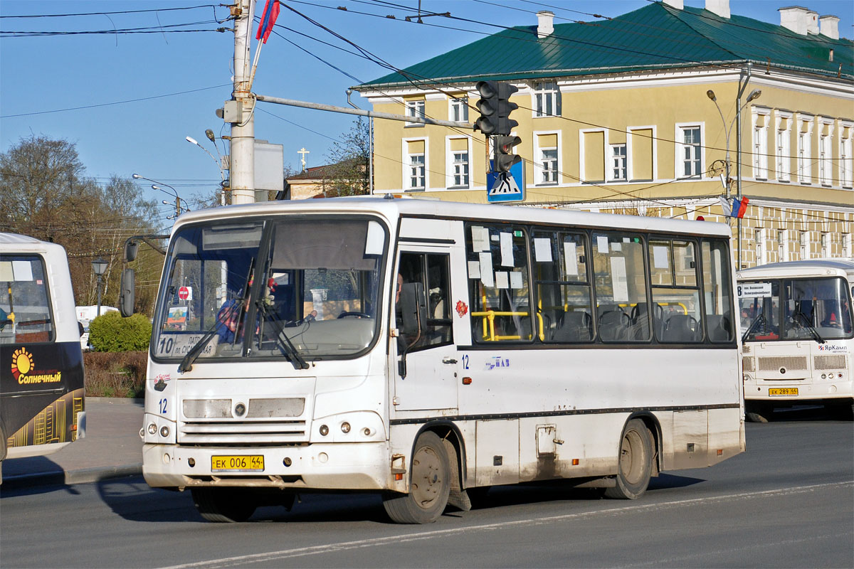 Kostroma region, PAZ-320402-03 č. 12