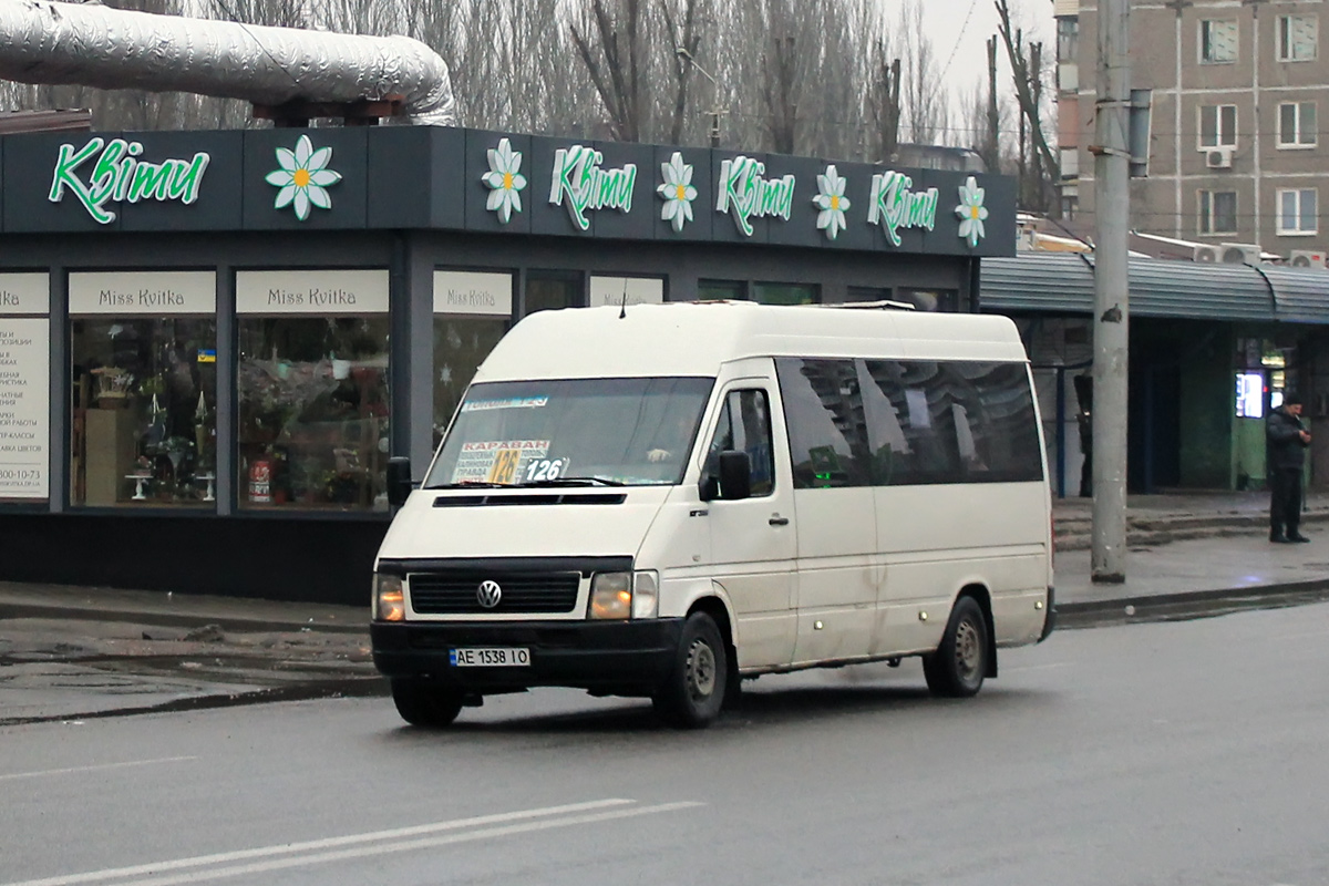 Днепропетровская область, Volkswagen LT35 № AE 1538 IO