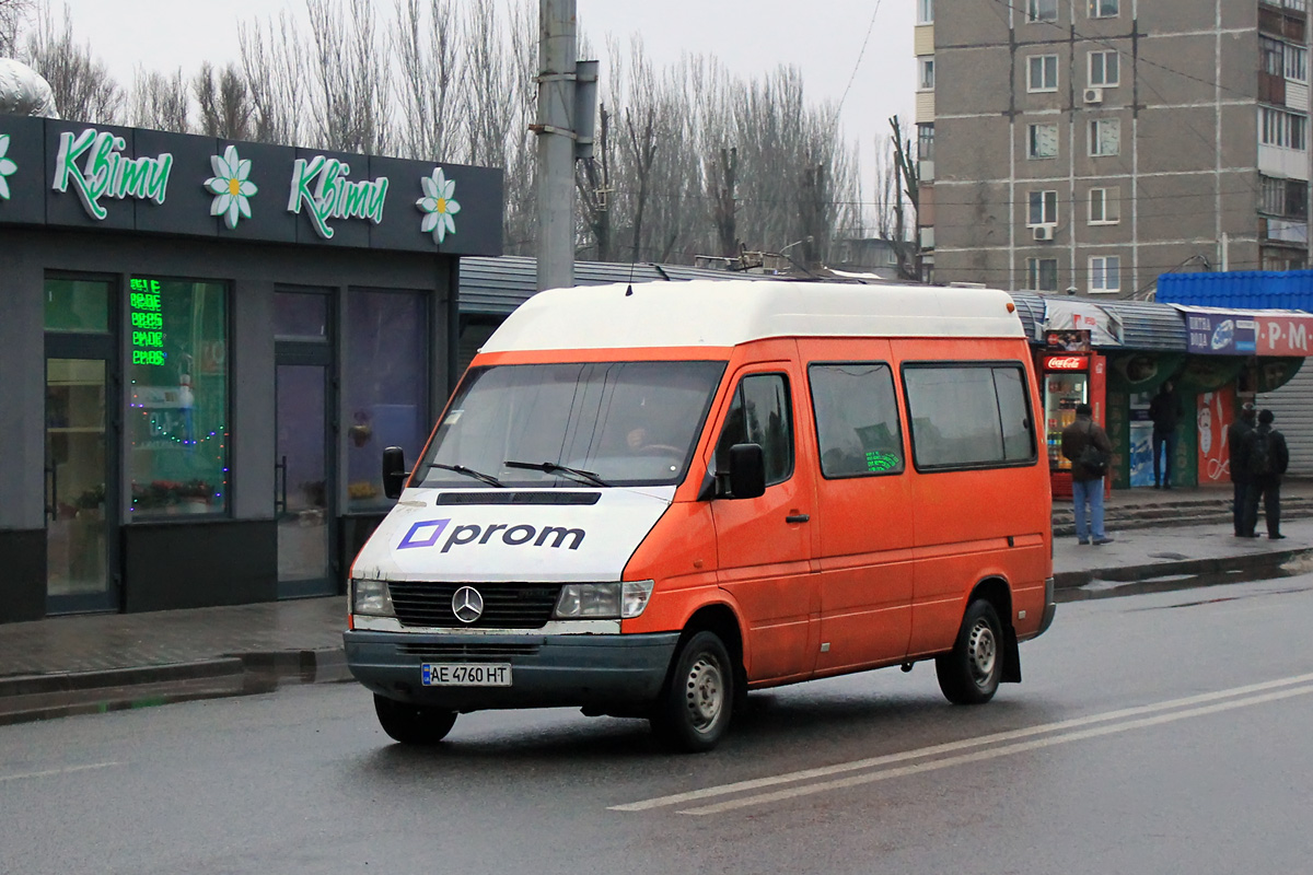 Днепропетровская область, Mercedes-Benz Sprinter W903 308D № AE 4760 HT