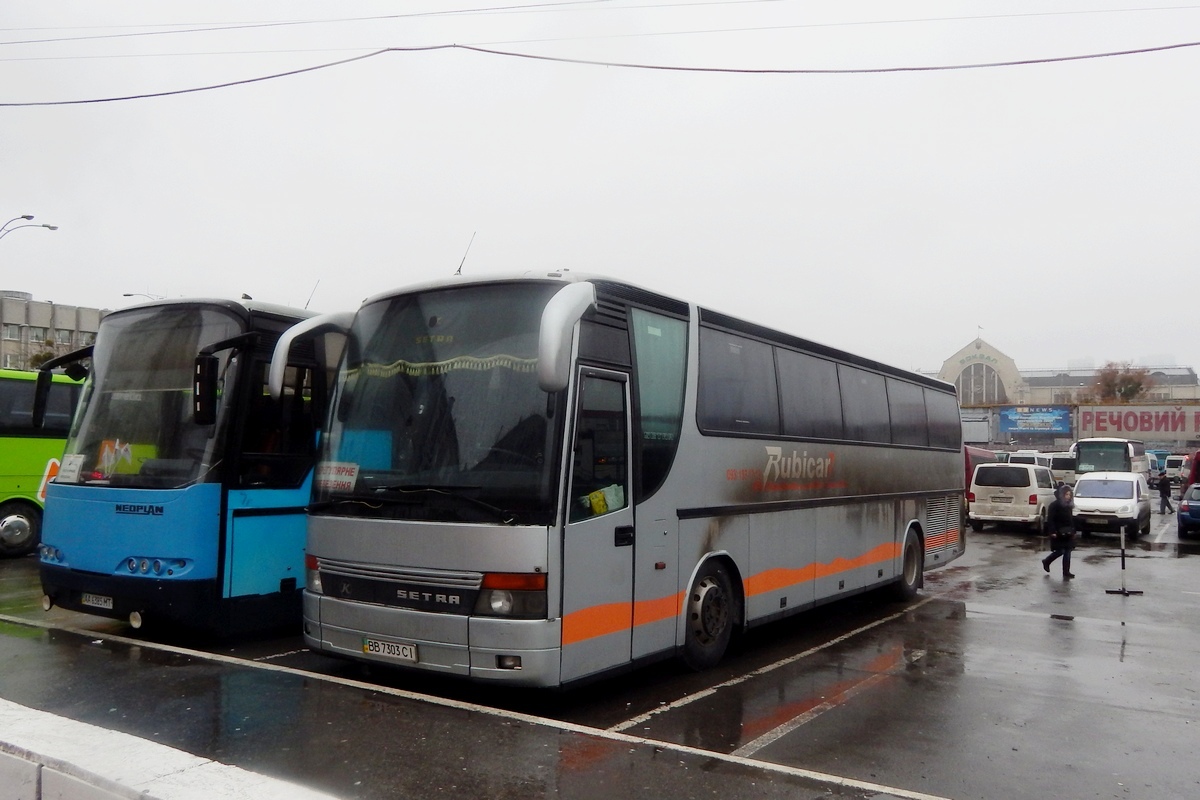 Луганская область, Setra S315HD (Spain) № BB 7303 CI