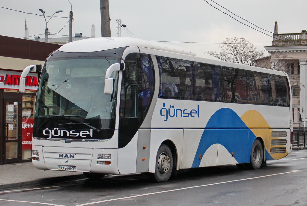 Киев, MAN R07 Fortuna RHC414 № AA 2470 OE