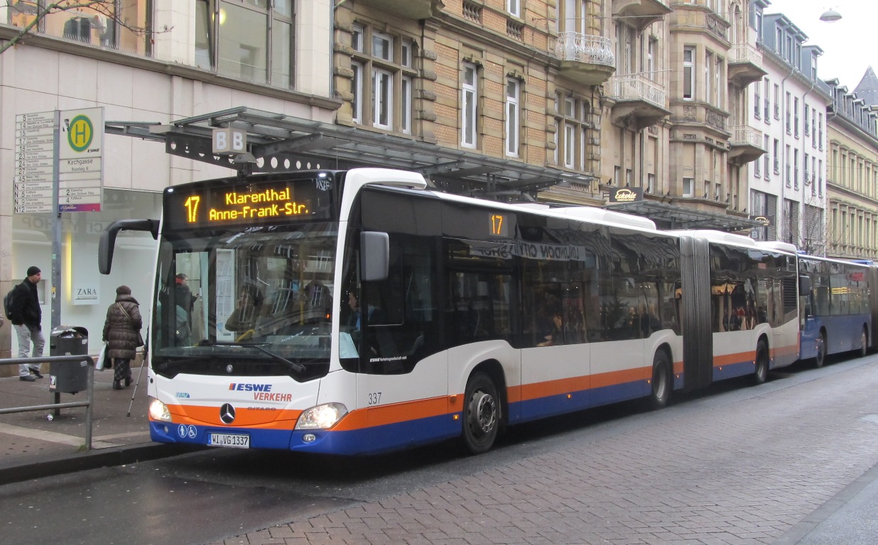 Hessen, Mercedes-Benz Citaro C2 G Nr. 337