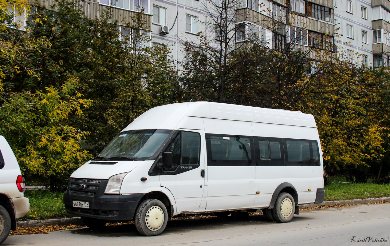 Новосибирская область, Промтех-224326 (Ford Transit) № В 687 ВК 154