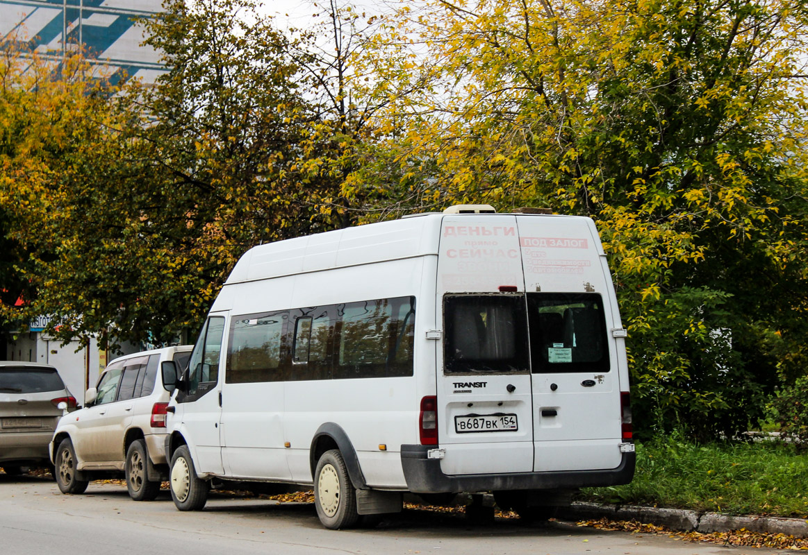 Новосибирская область, Промтех-224326 (Ford Transit) № В 687 ВК 154