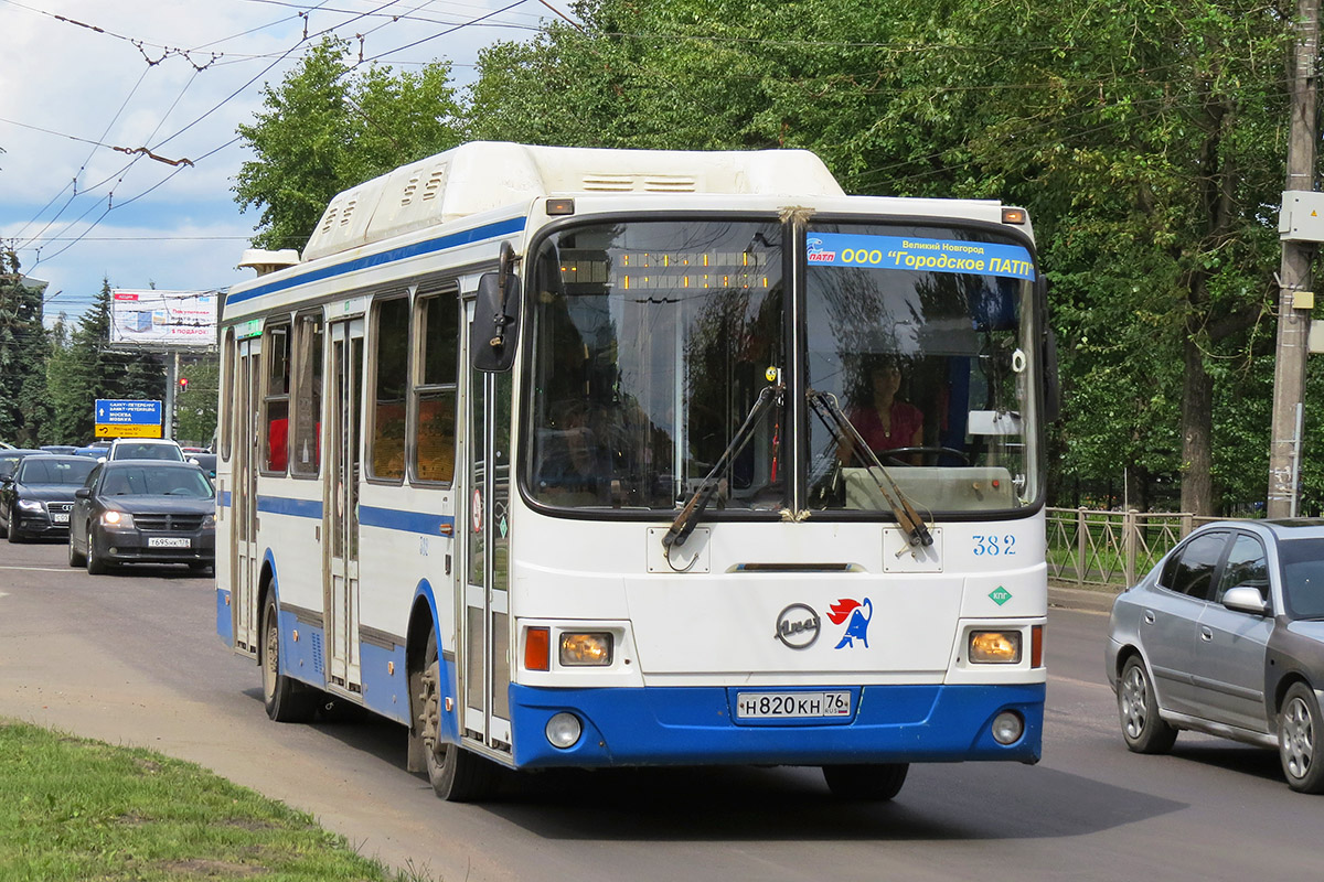 Obwód nowogrodzki, LiAZ-5256.57 Nr 382