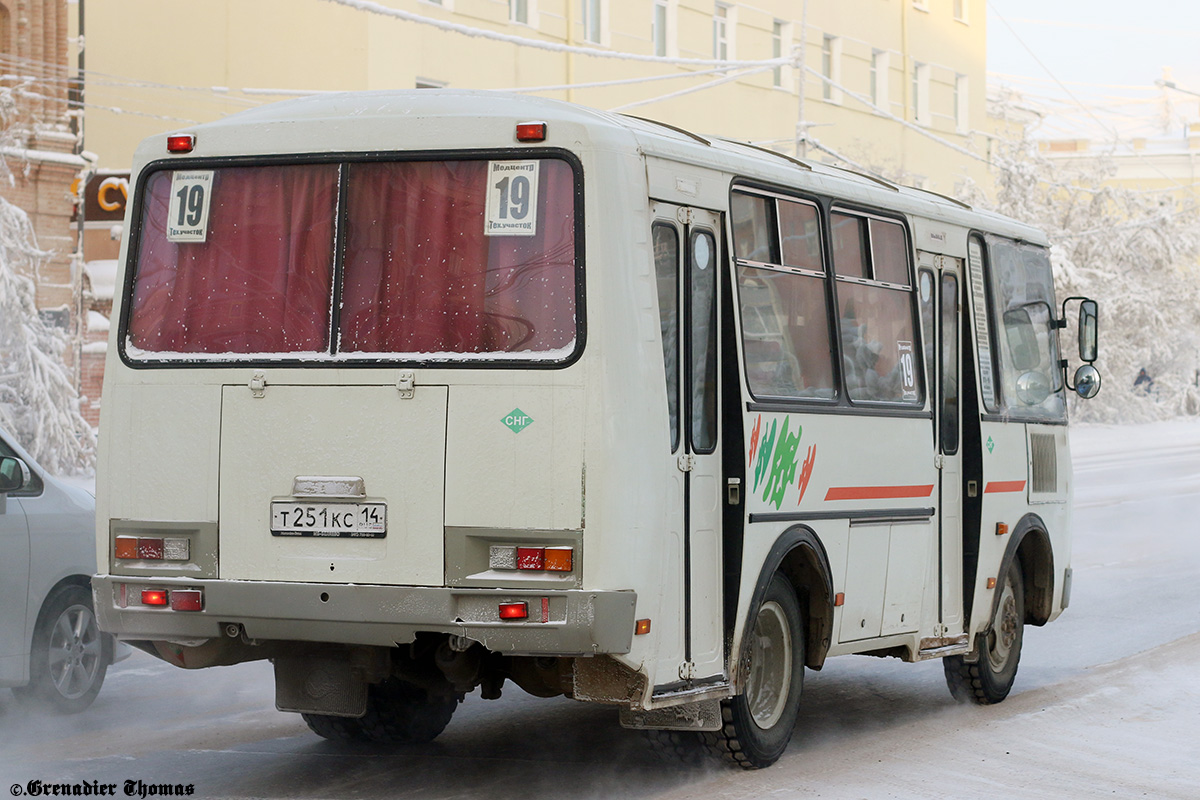 Саха (Якуція), ПАЗ-32054 № Т 251 КС 14