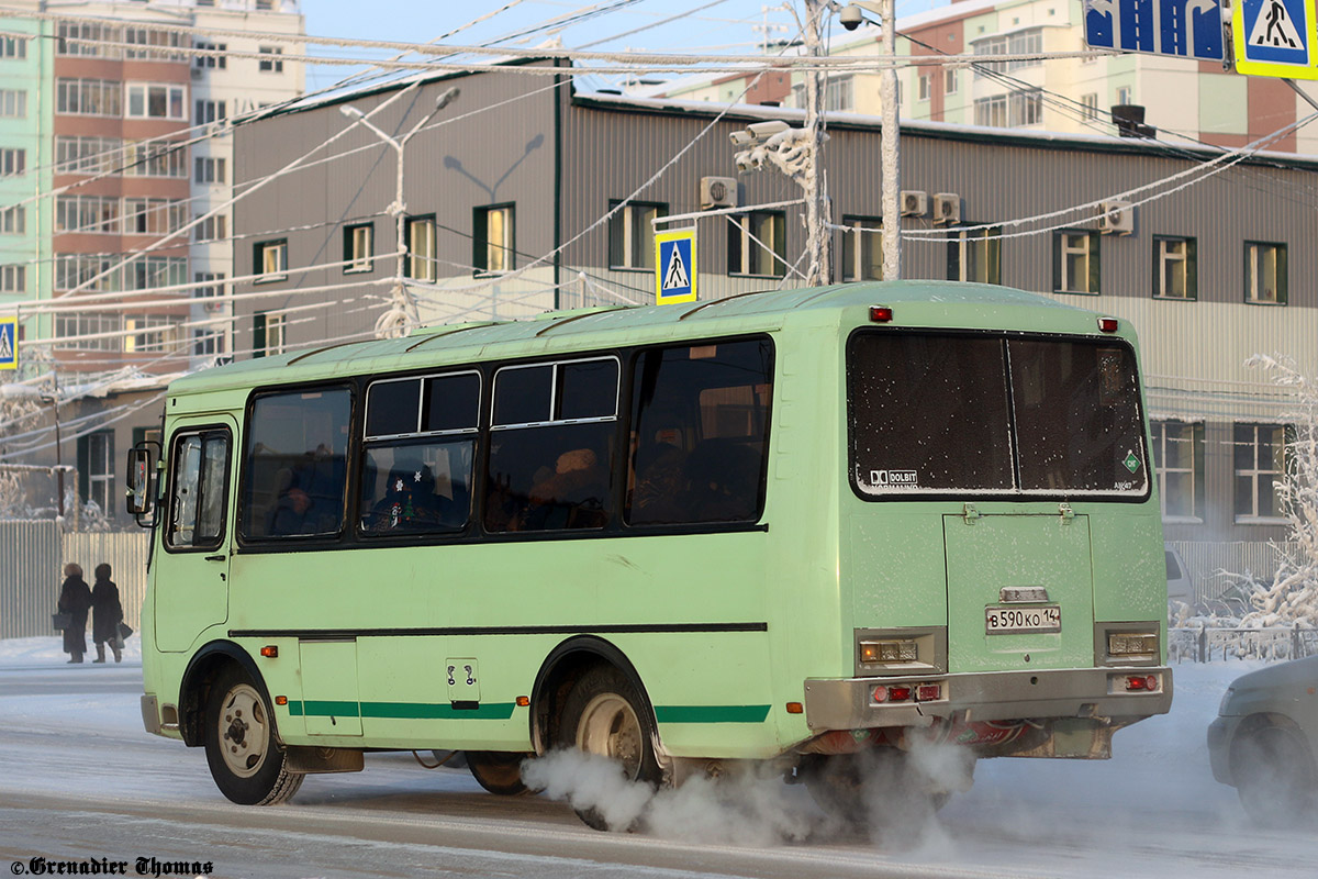 Саха (Якутия), ПАЗ-32054 № В 590 КО 14