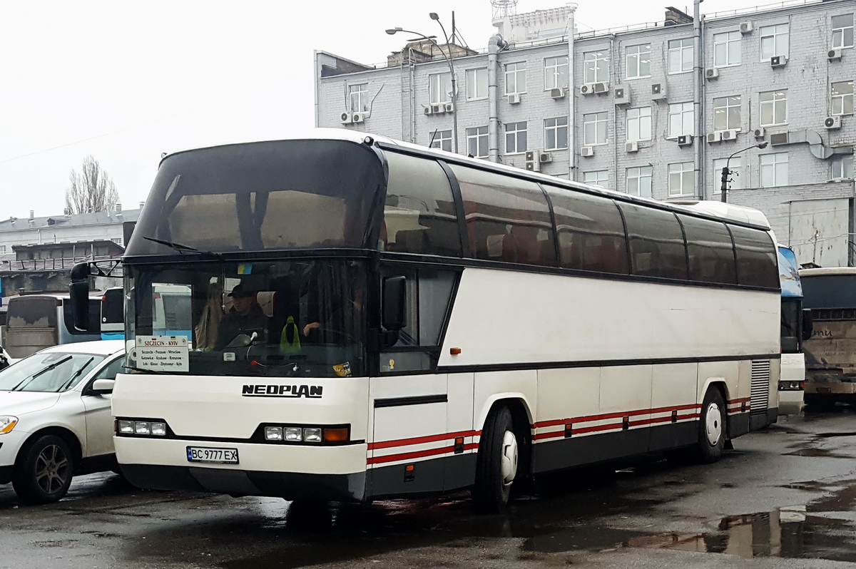 Львовская область, Neoplan N116 Cityliner № BC 9777 EX