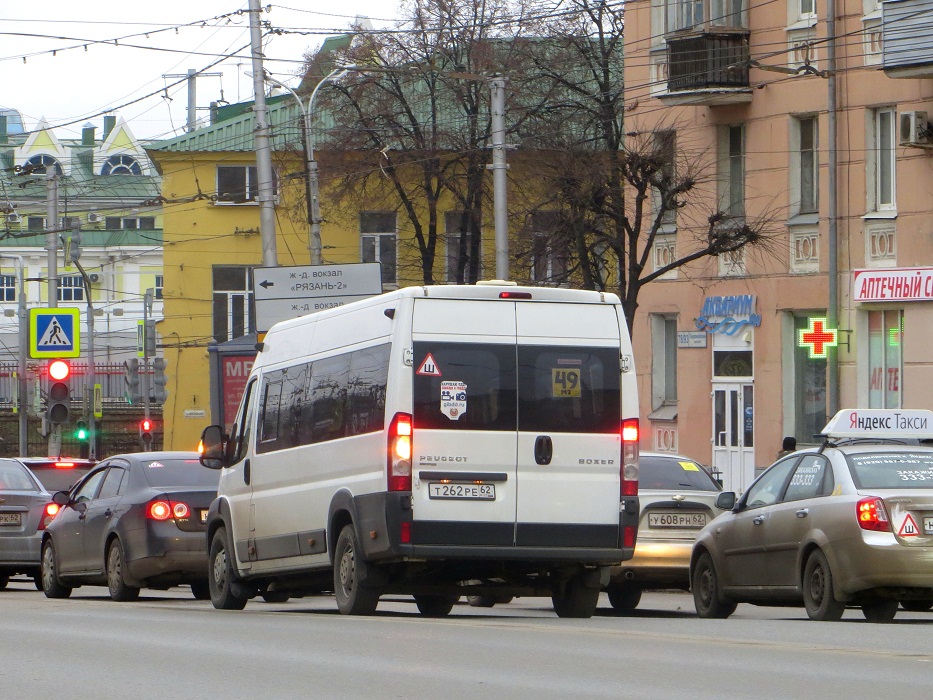 Рязанская область, Нижегородец-2227SK (Peugeot Boxer) № Т 262 РЕ 62