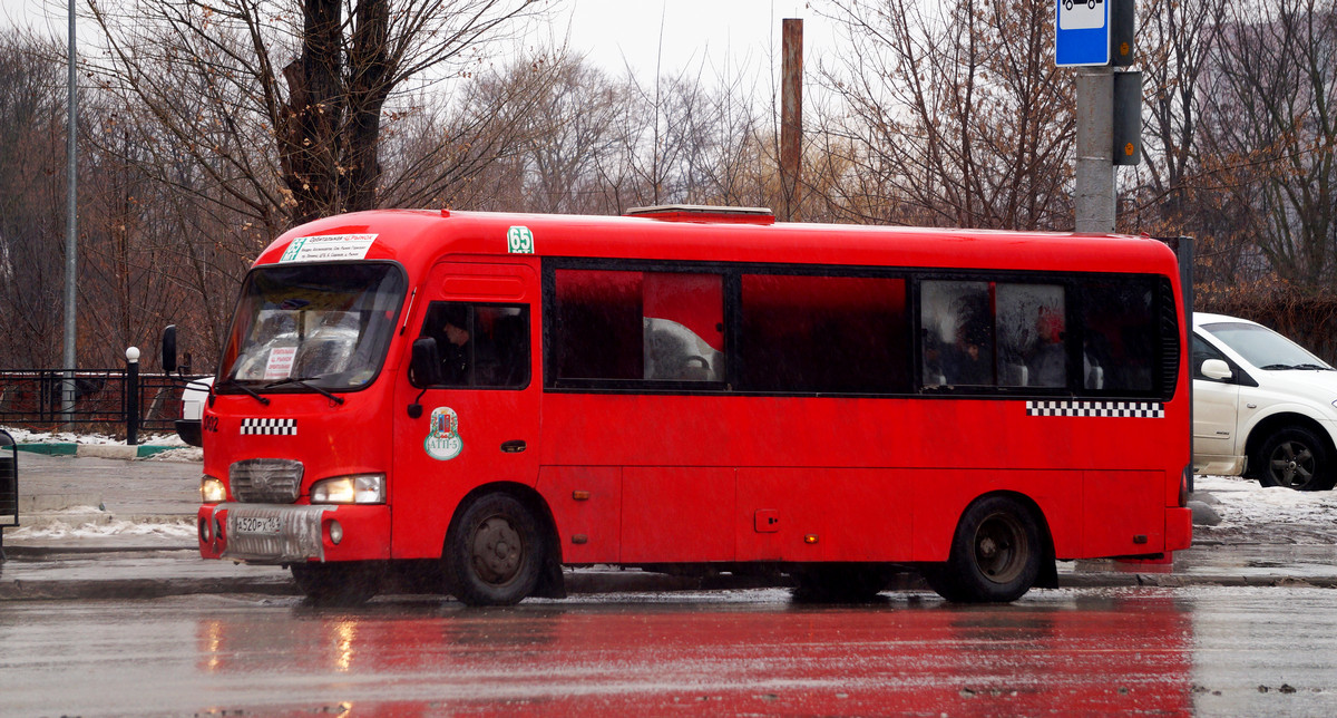 Ростовская область, Hyundai County LWB C09 (ТагАЗ) № 002