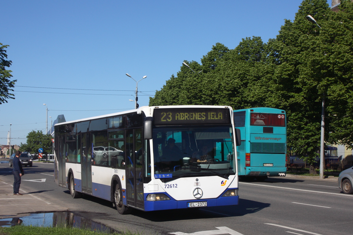 Латвия, Mercedes-Benz O530 Citaro № 72612