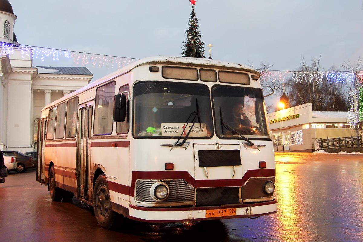 Нижегородская область, ЛиАЗ-677Г № АК 997 52