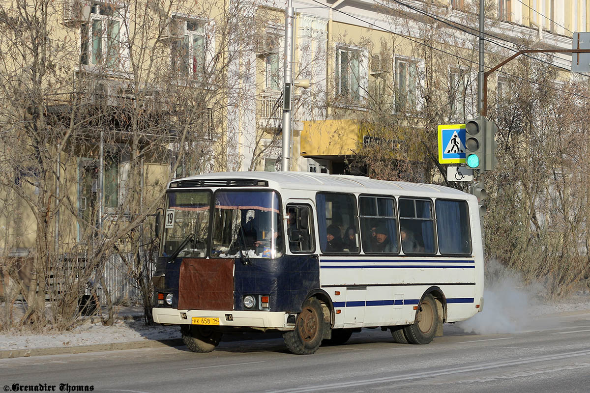 Саха (Якутия), ПАЗ-32054 № КК 658 14