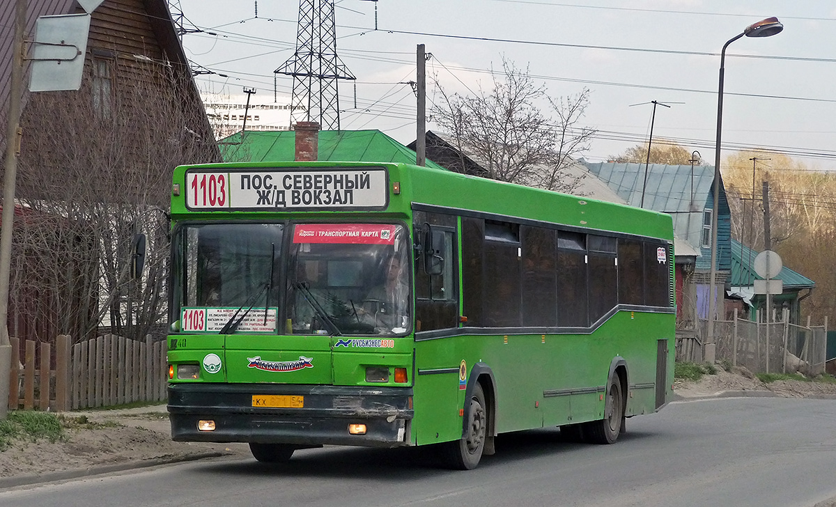 Новосибирская область, МАЗ-104.021 № 8240