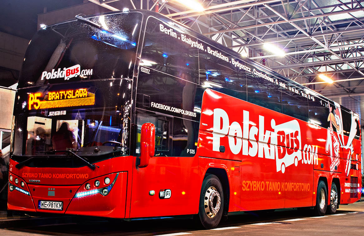 Польша, Plaxton Elite i № P535