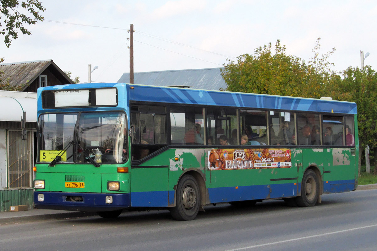 Пермский край, MAN 791 SL202 № АТ 796 59