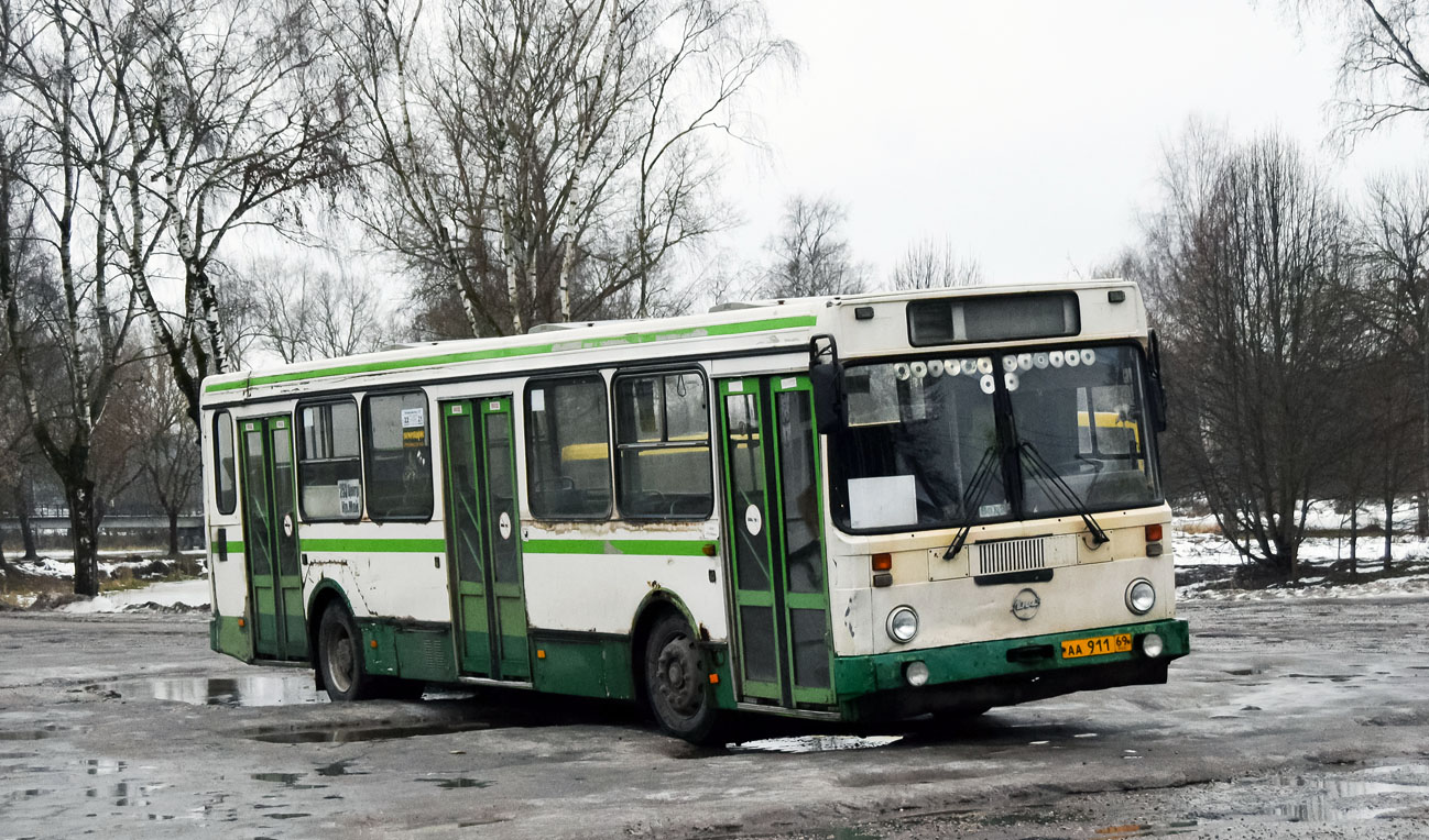 Тверская область, ЛиАЗ-5256.35 № АА 911 69