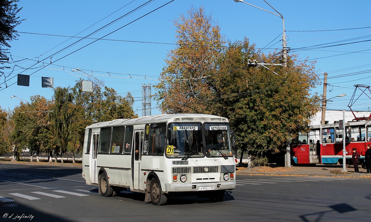 Томская область, ПАЗ-423403 № А 992 СТ 86