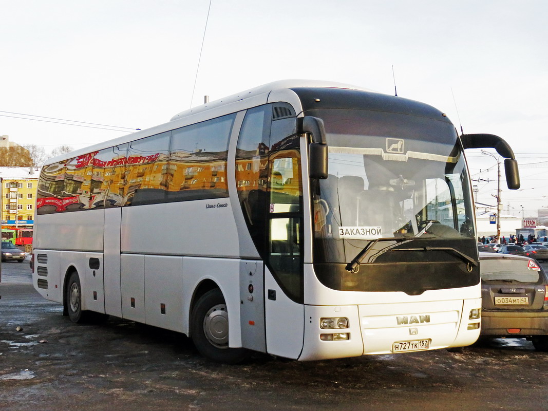 Nyizsnyij Novgorod-i terület, MAN R07 Lion's Coach RHC444 sz.: Н 727 ТК 152