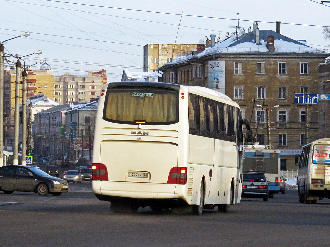Ніжагародская вобласць, MAN R07 Lion's Coach RHC444 № Н 727 ТК 152