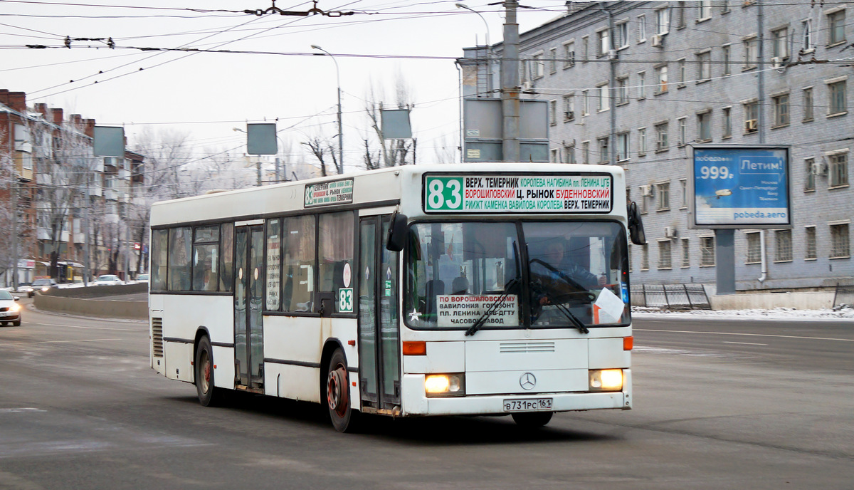 Ростовская область, Mercedes-Benz O405N2 № 007211