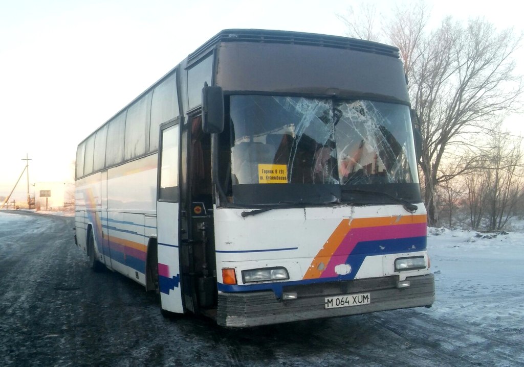 Карагандинская область, Drögmöller E320 EuroPullman № M 064 XUM