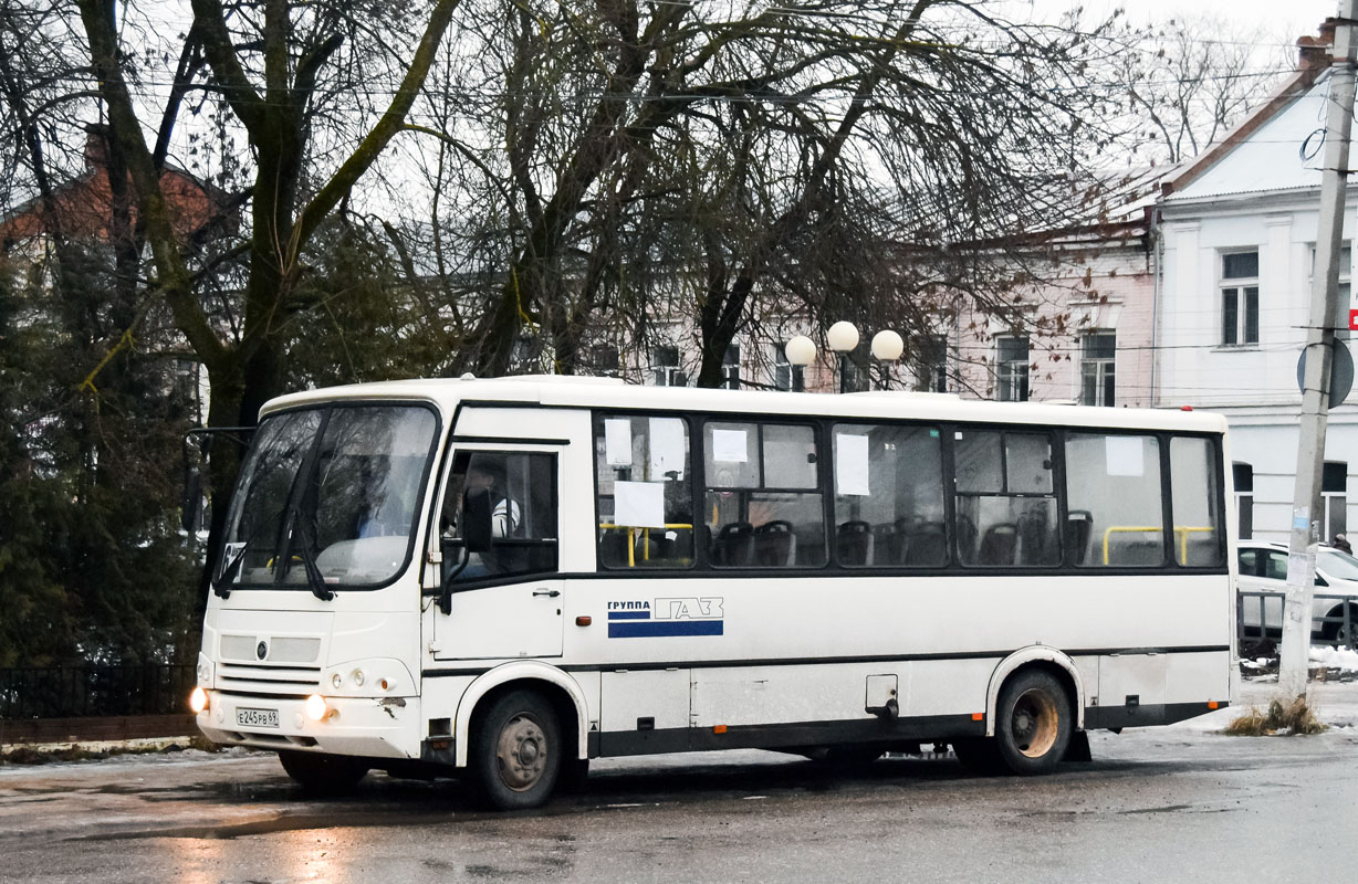 Тверская область, ПАЗ-320412-05 № Е 245 РВ 69