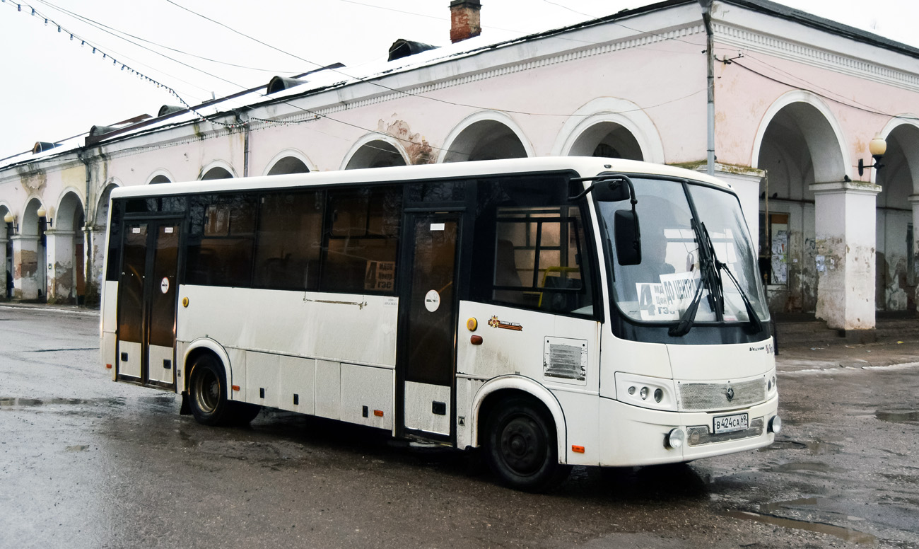 Тверская область, ПАЗ-320414-05 "Вектор" (1-2) № В 424 СА 69