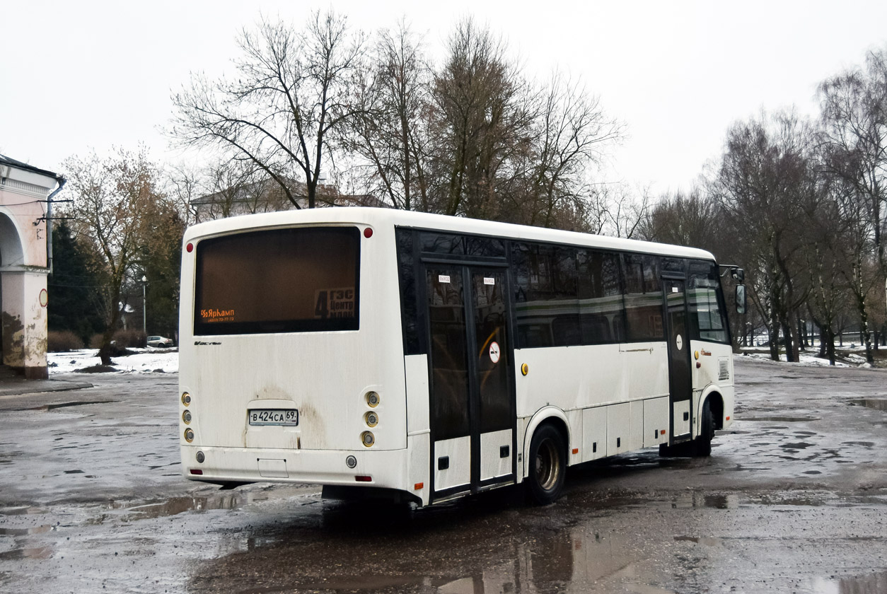 Тверская область, ПАЗ-320414-05 "Вектор" (1-2) № В 424 СА 69