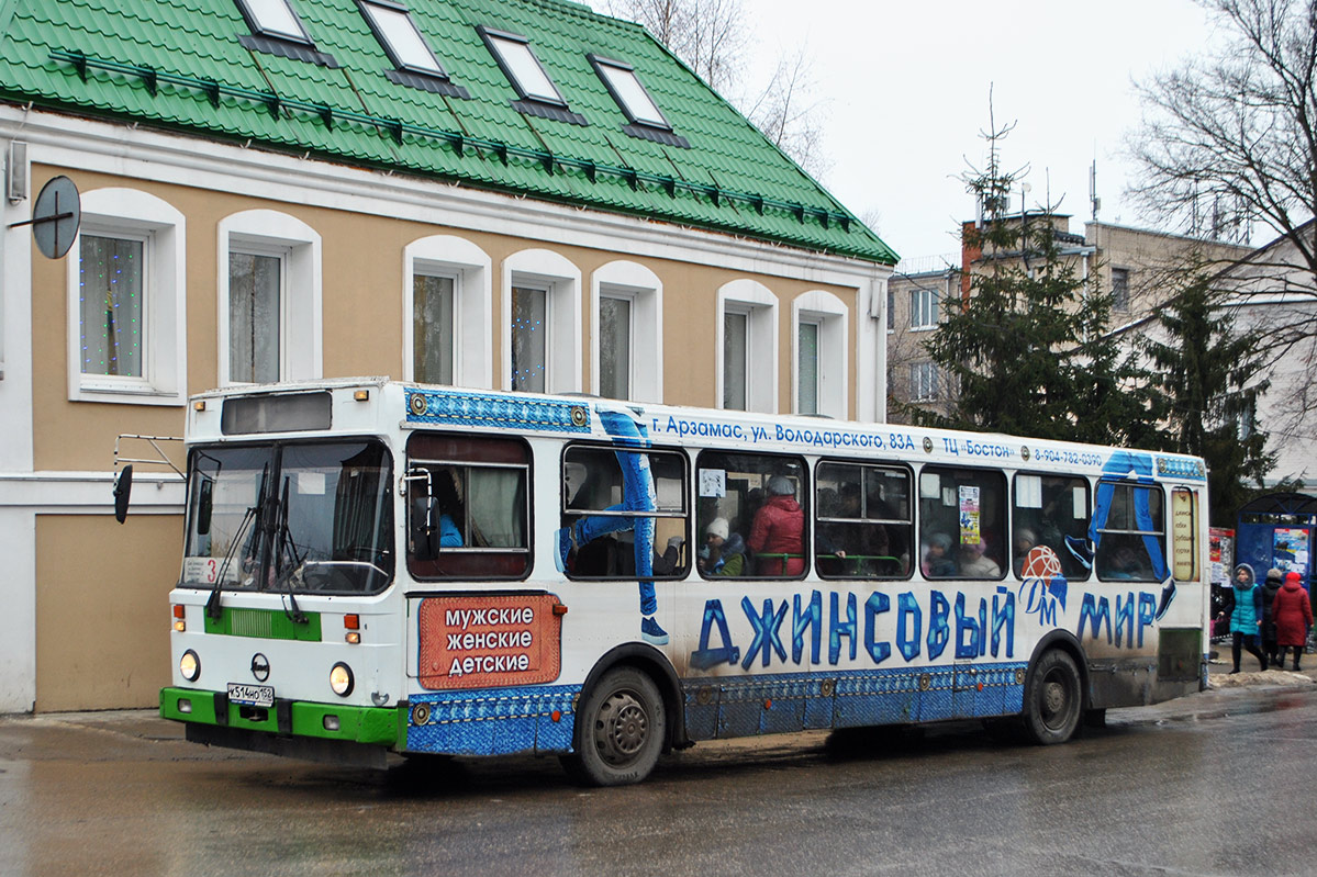 Нижегородская область, ЛиАЗ-5256.00 № К 514 НО 152